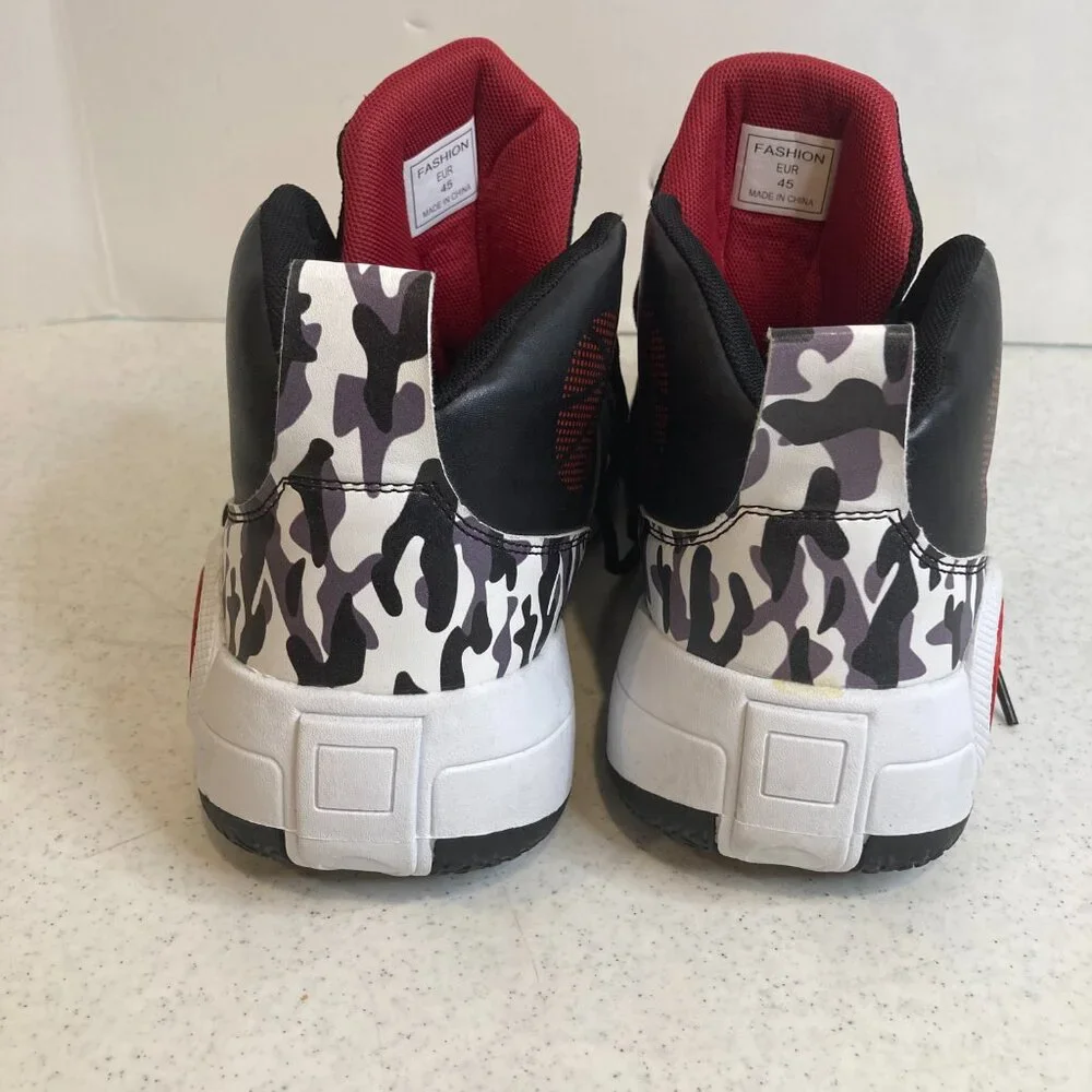 FASHION MENS BASKETBALL SHOES SIZE US 11 - Picture 6 of 6